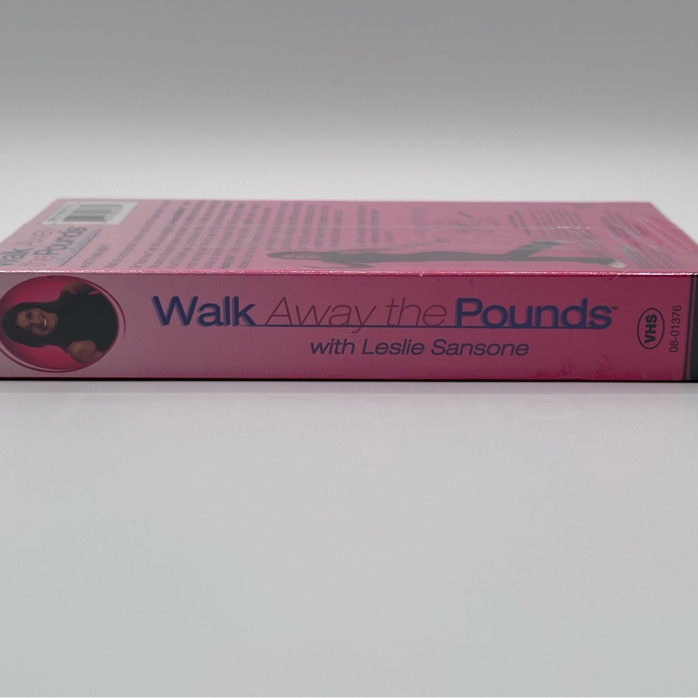 Walk Away the Pounds With Leslie Sansone (VHS, 2001) - Brand New - Picture 4 of 6